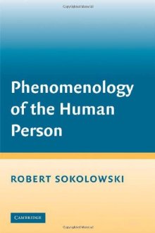 Phenomenology of the Human Person book cover
